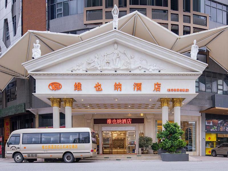 Vienna Hotel Guangzhou Baiyun Airport Exterior foto